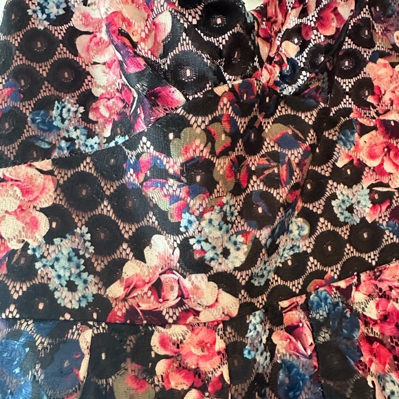 Floral Mini dress - Picture 4 of 4